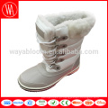 2018 ODM OEM moda senhoras neve peles femininas botas de inverno